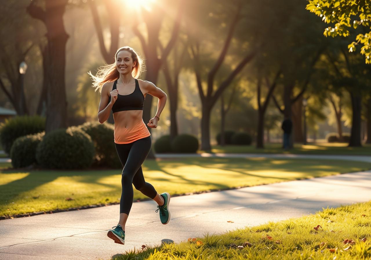Бег для начинающих: пошаговый план на первый месяц