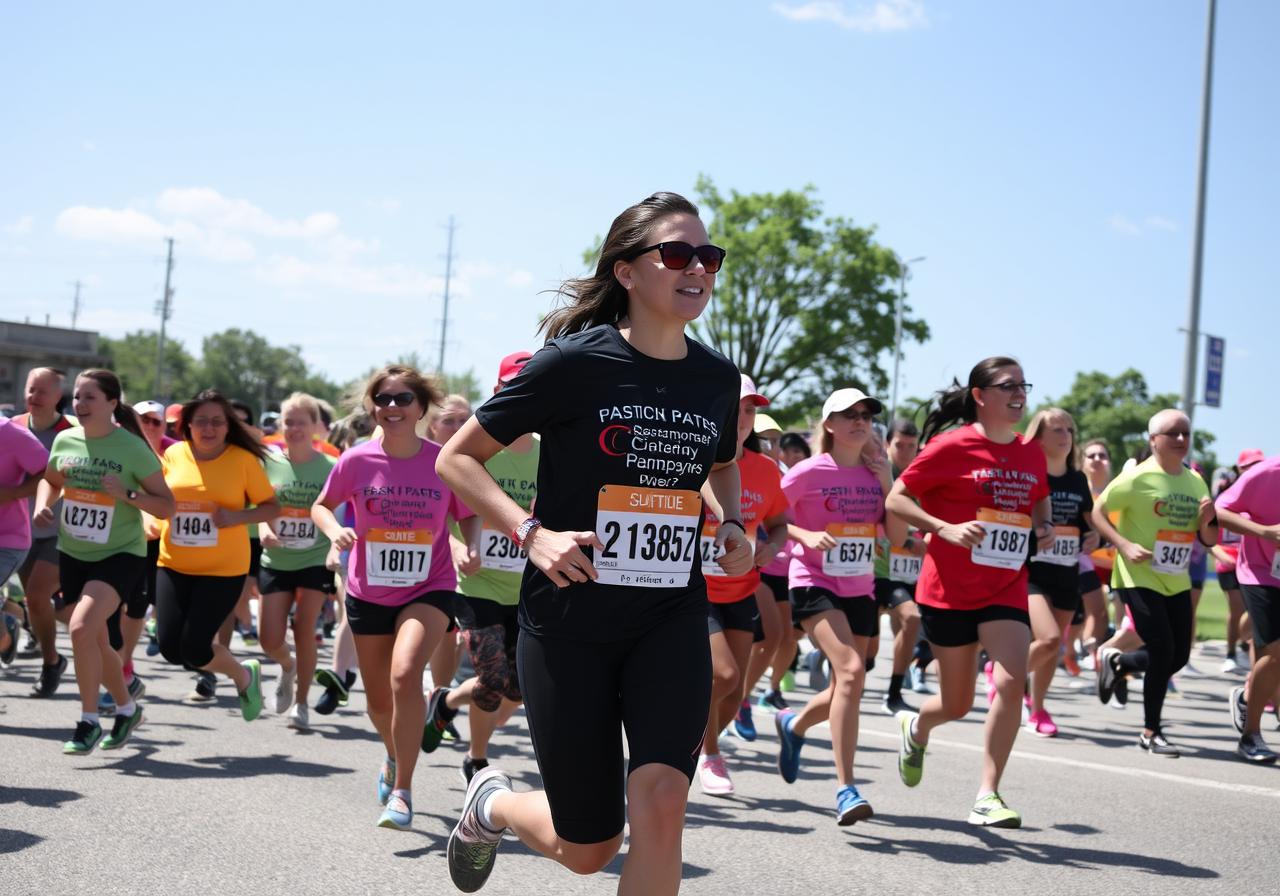 Благотворительные забеги: Как совместить спорт и добрые дела