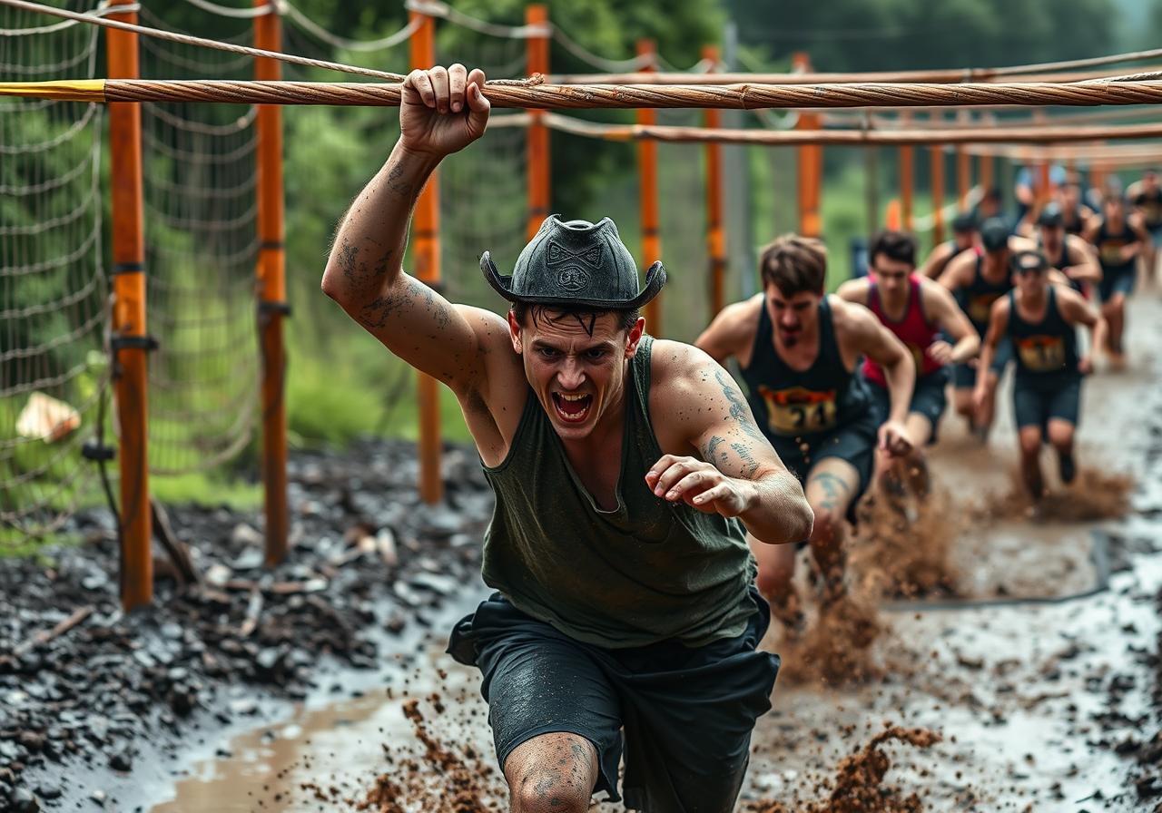 Экстремальные гонки с препятствиями: проверь себя на прочность