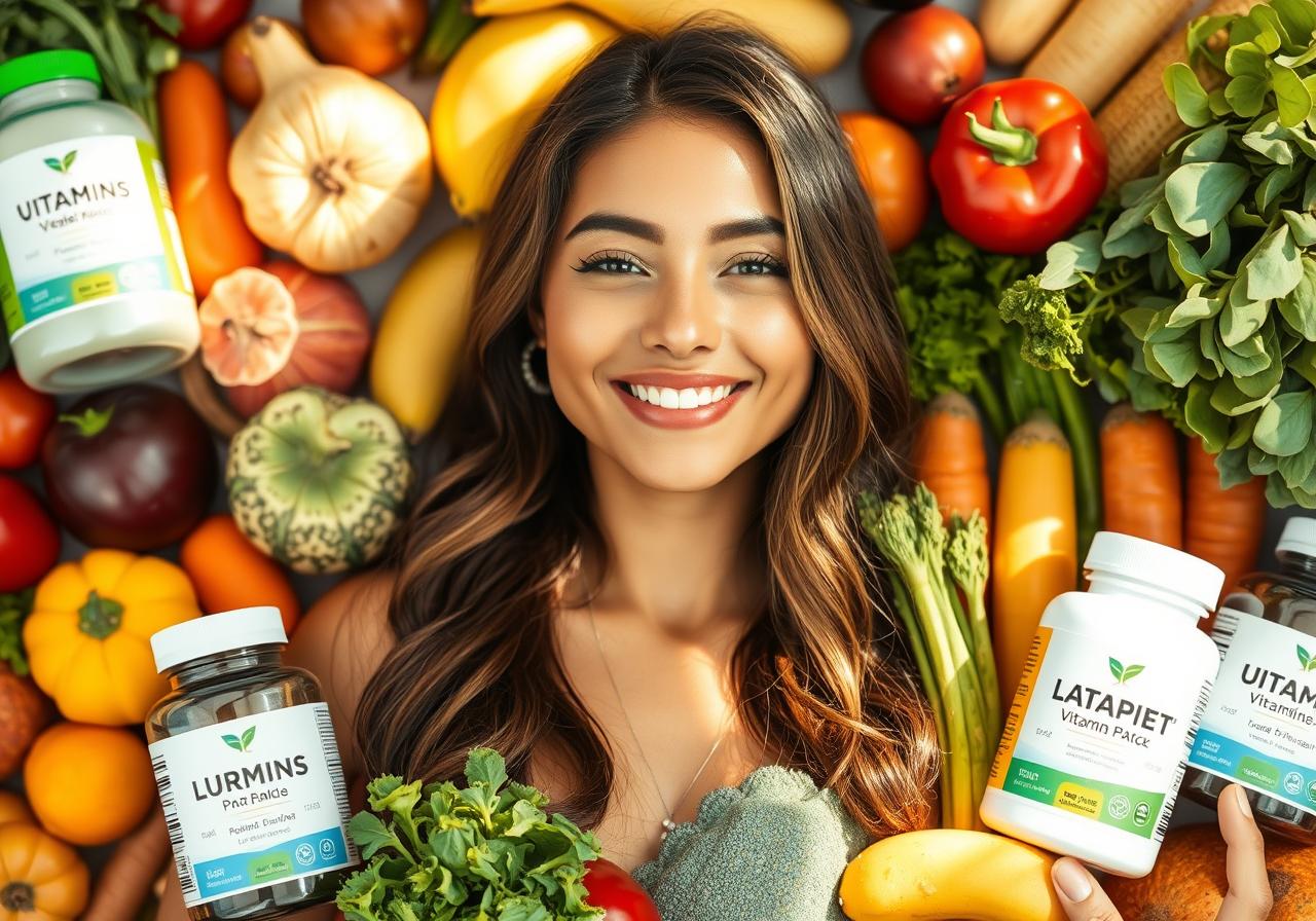 Какие витамины нужны для здоровья кожи, волос и ногтей