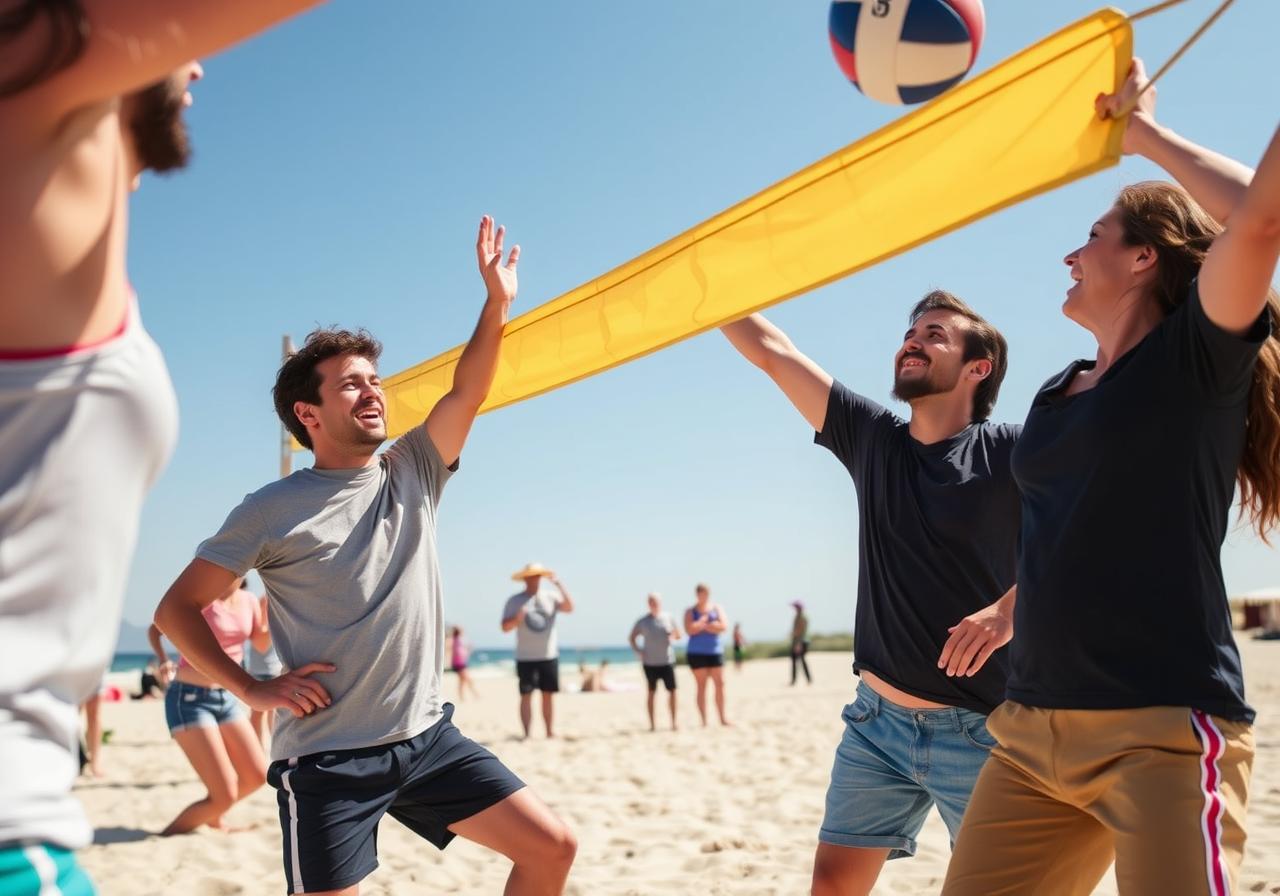 Корпоративный спорт: организация тимбилдинга для здоровья