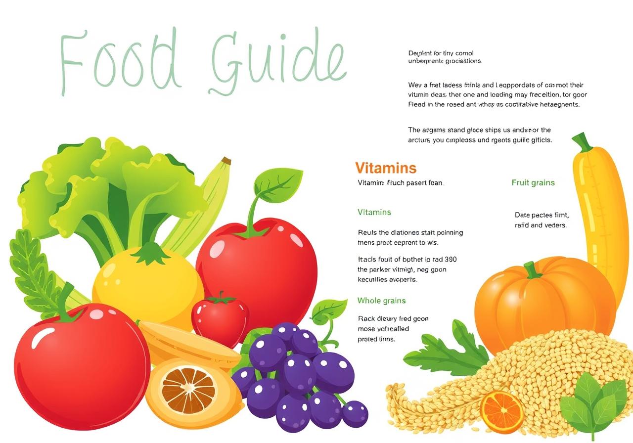 Натуральные витамины в продуктах: где их искать