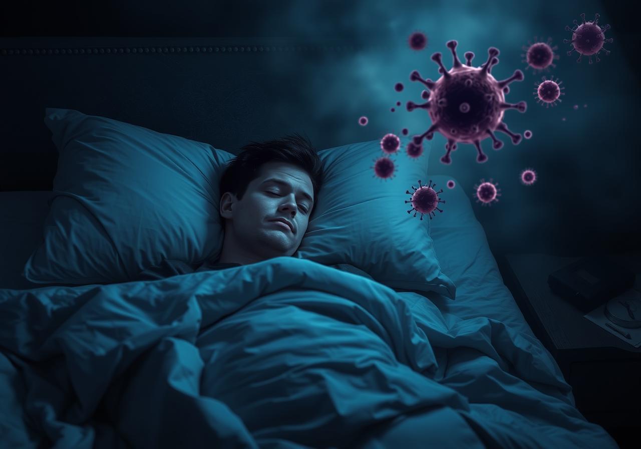 Новое исследование: как сон влияет на иммунитет