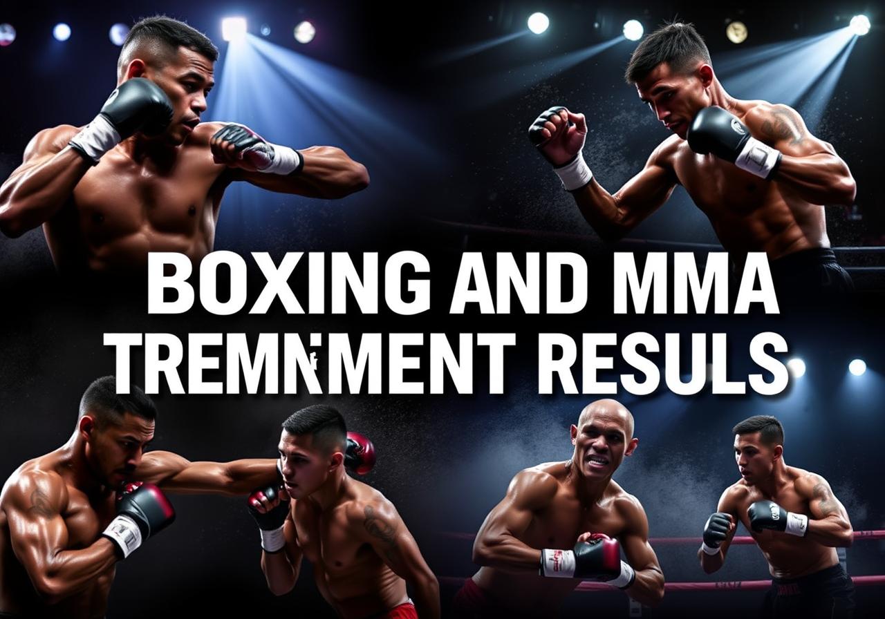 Новости единоборств: главные бои и результаты турниров