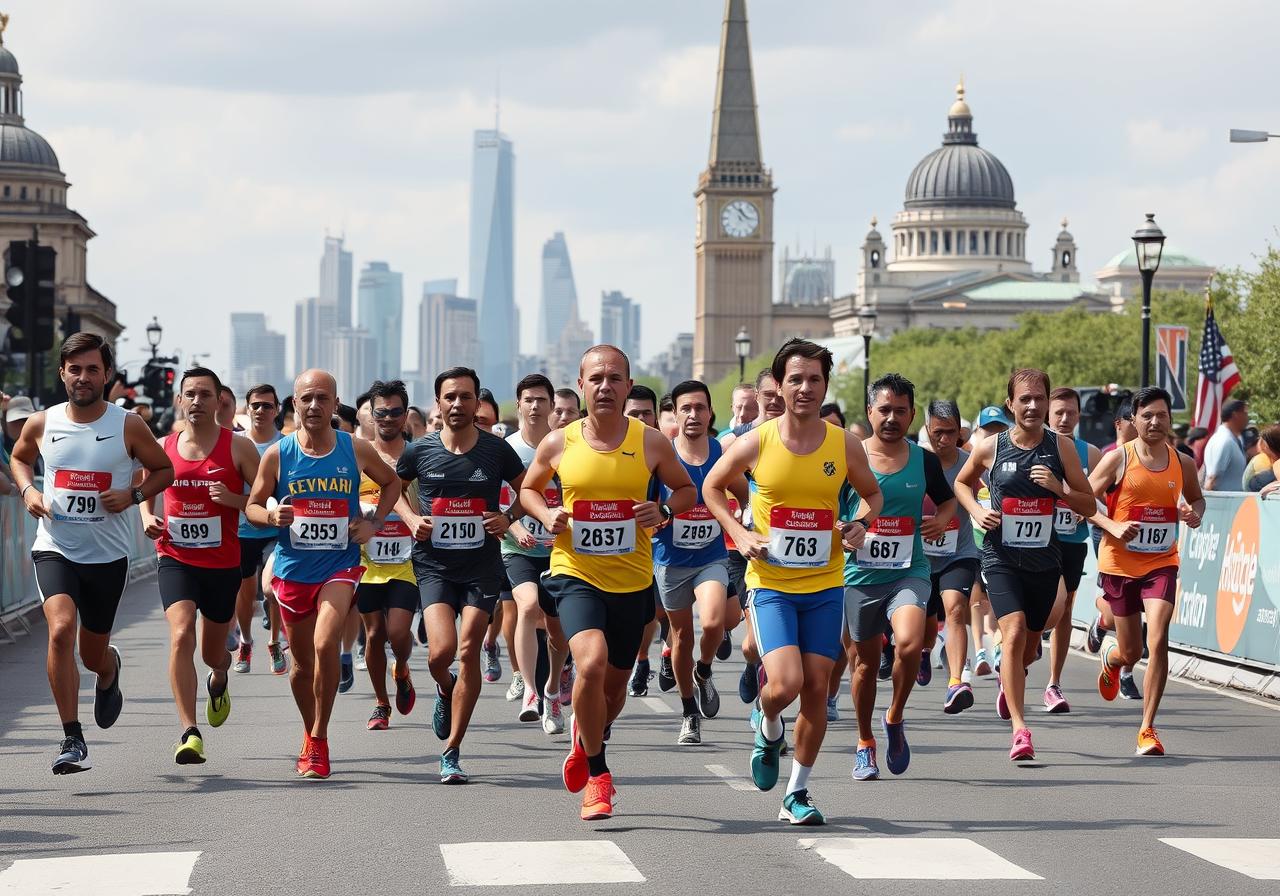 Новости о марафонах: рекорды и самые яркие забеги мира