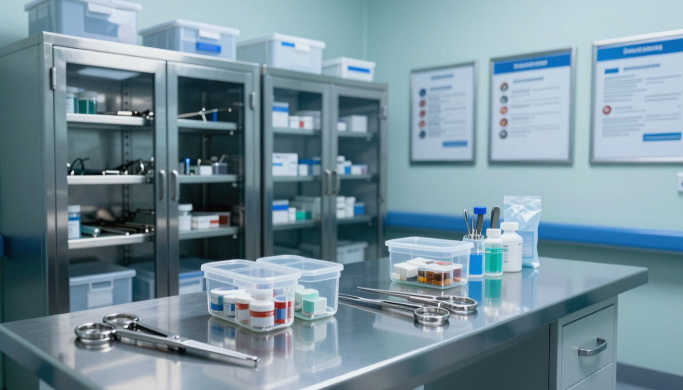 Ока-Медик: Медицинские процедурные столики