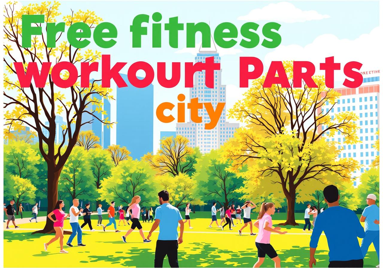 Открытые тренировки в парках: бесплатный фитнес для всех