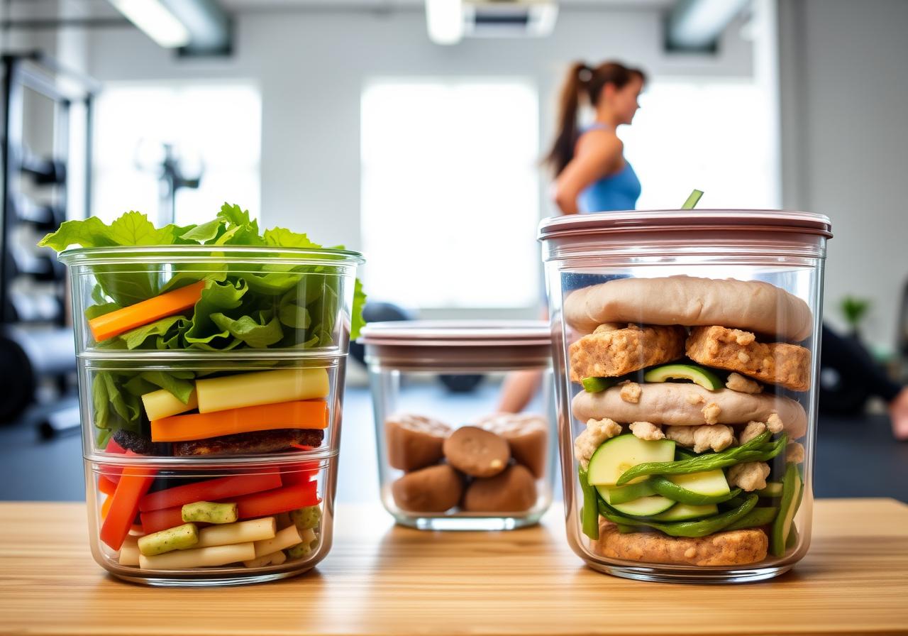 Питание до и после тренировки: что есть для роста мышц