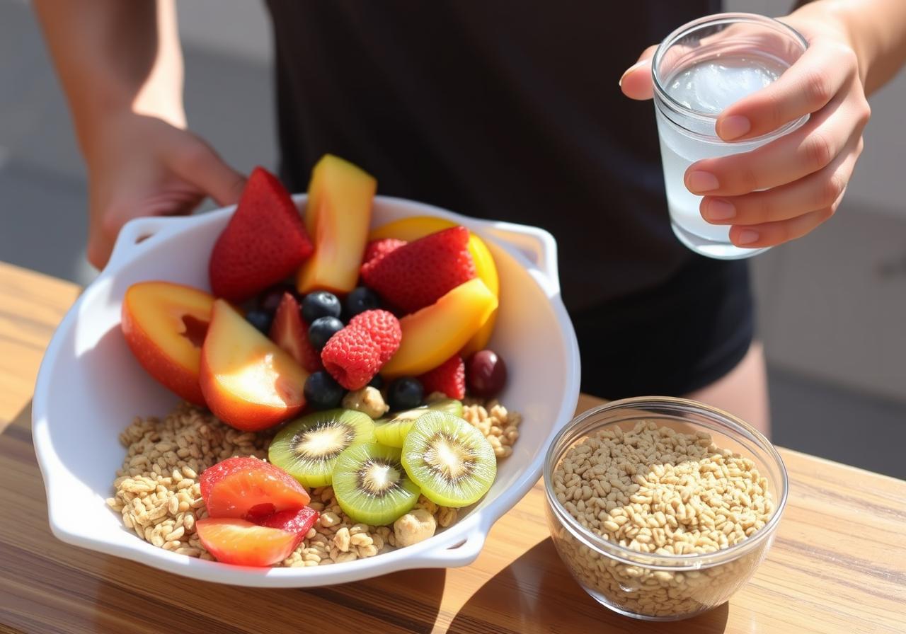 Питание перед соревнованием: что съесть для максимальной энергии