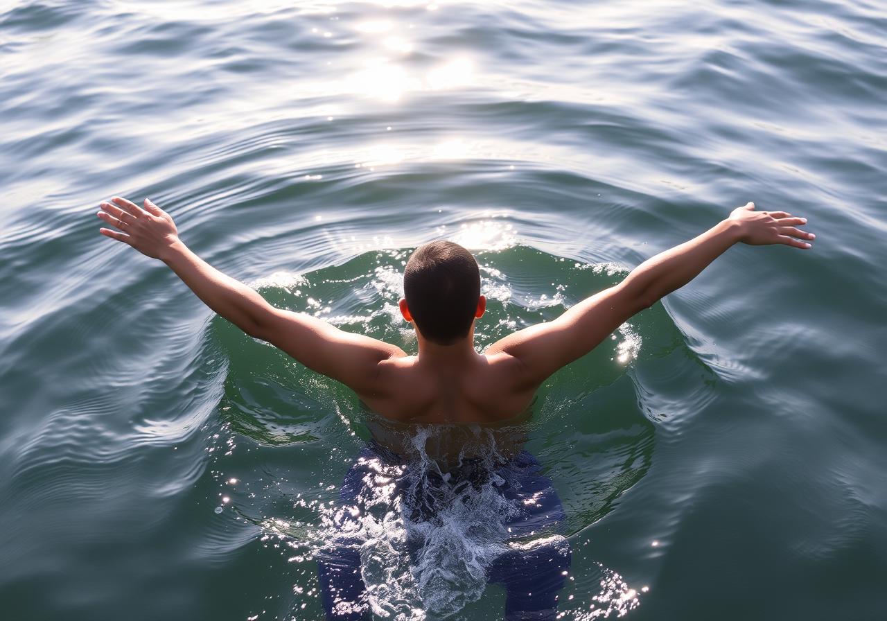 Плавание: польза для всех групп мышц и позвоночника