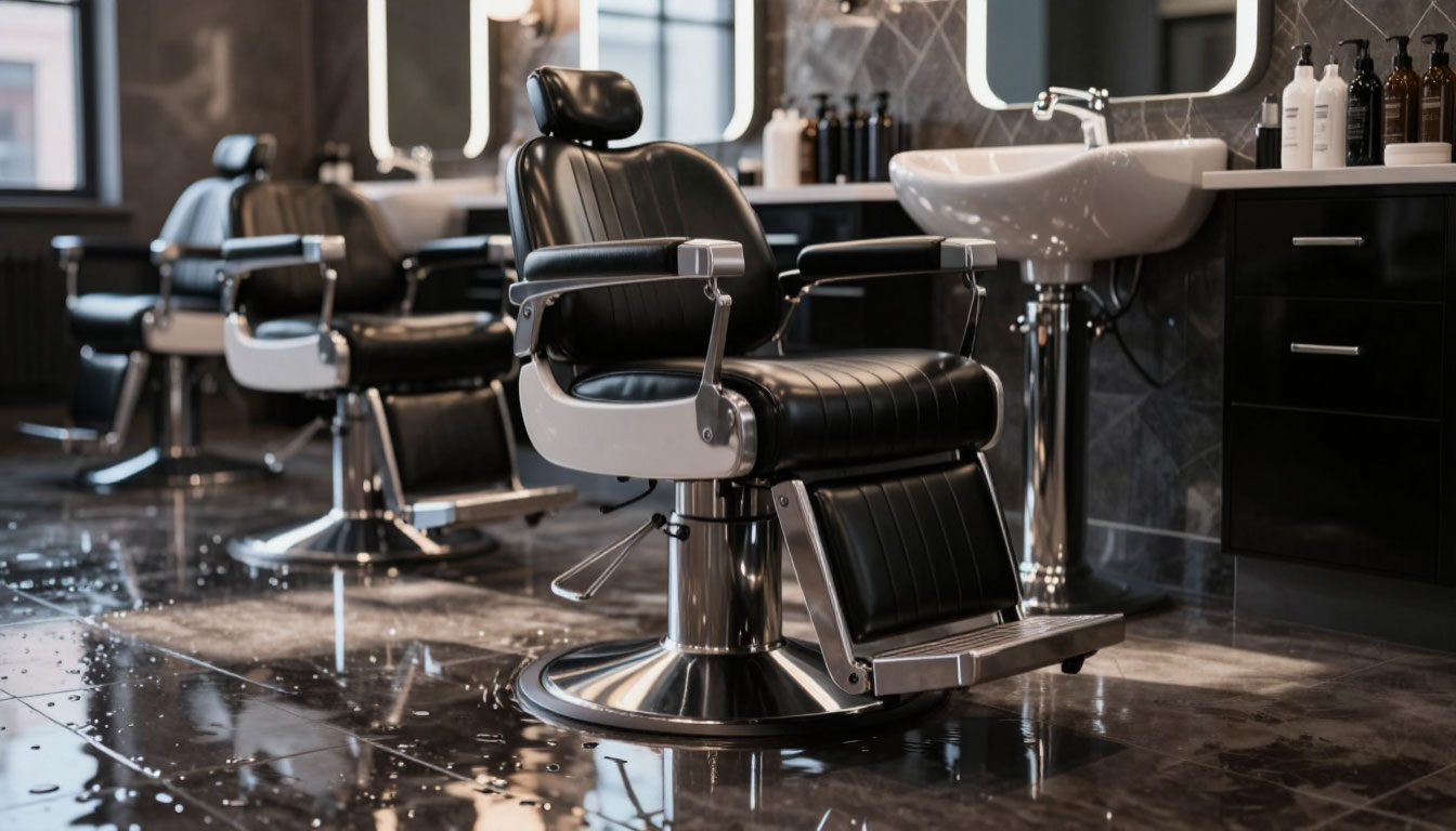 Салонное мытье головы: биология очищения и эргономика оборудования