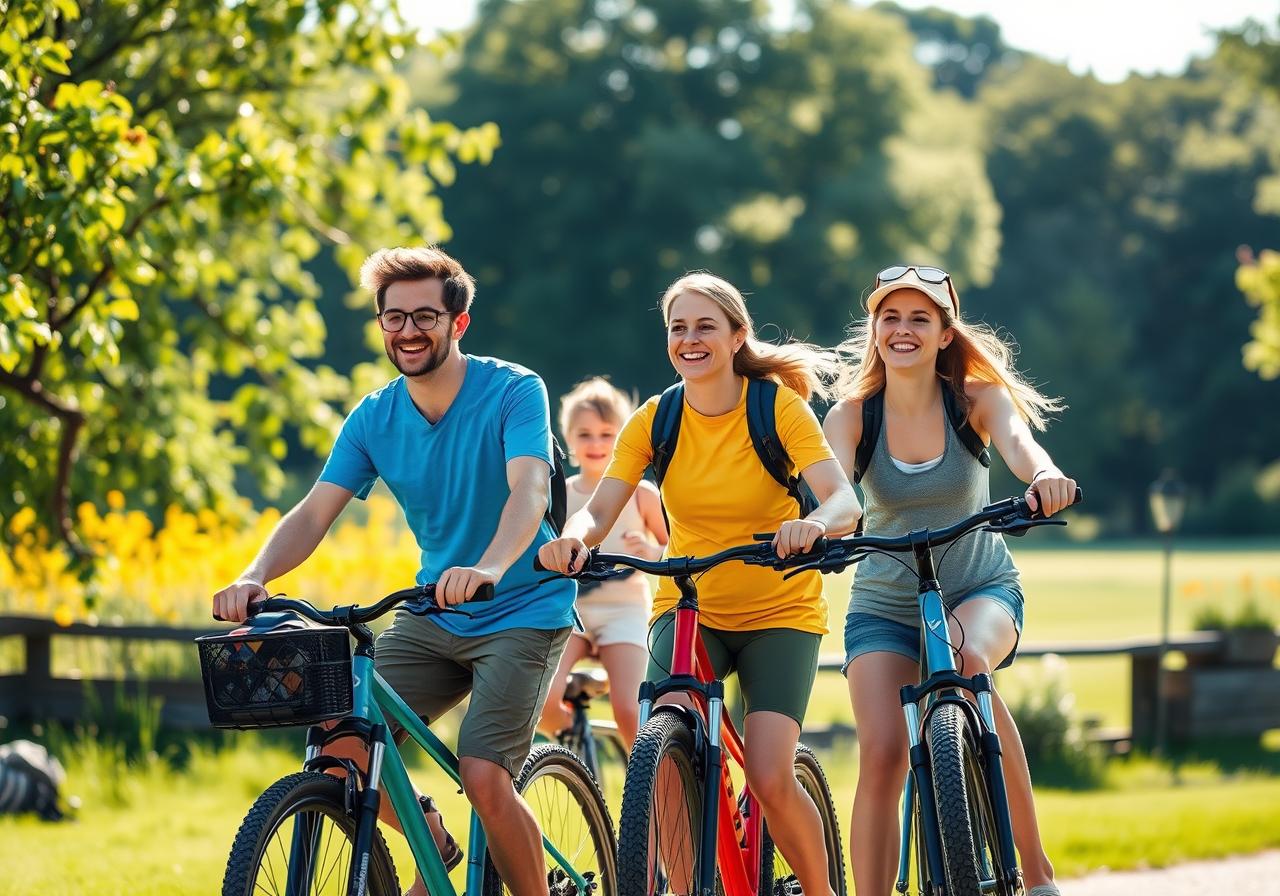 Семейные спортивные праздники: активный отдых вместе