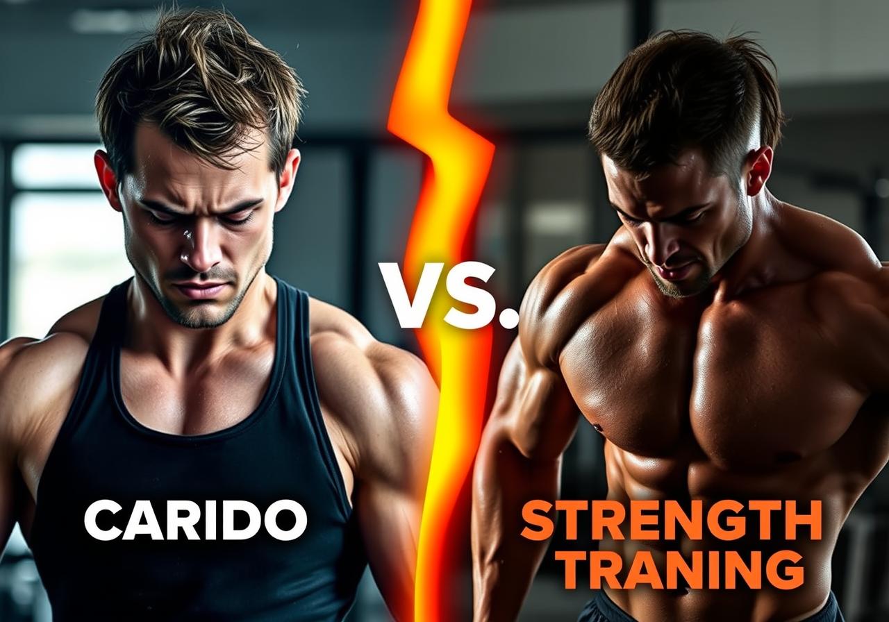 Силовая или кардио тренировка: что выбрать для своих целей