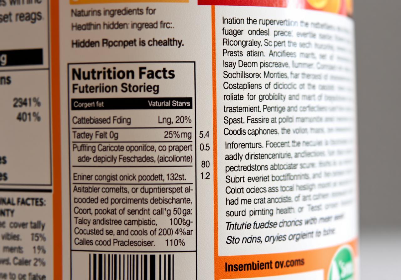 Советы диетолога: как правильно читать этикетки продуктов