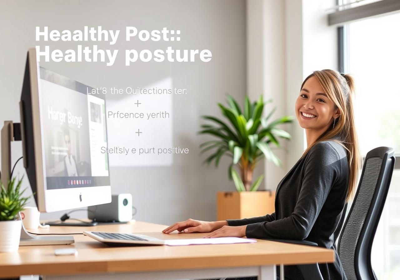 Советы для здоровья спины: профилактика боли в офисе