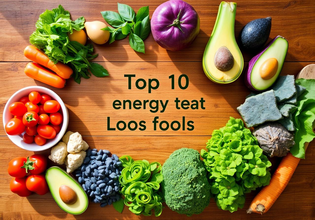 Советы по питанию: 10 продуктов для энергии на весь день