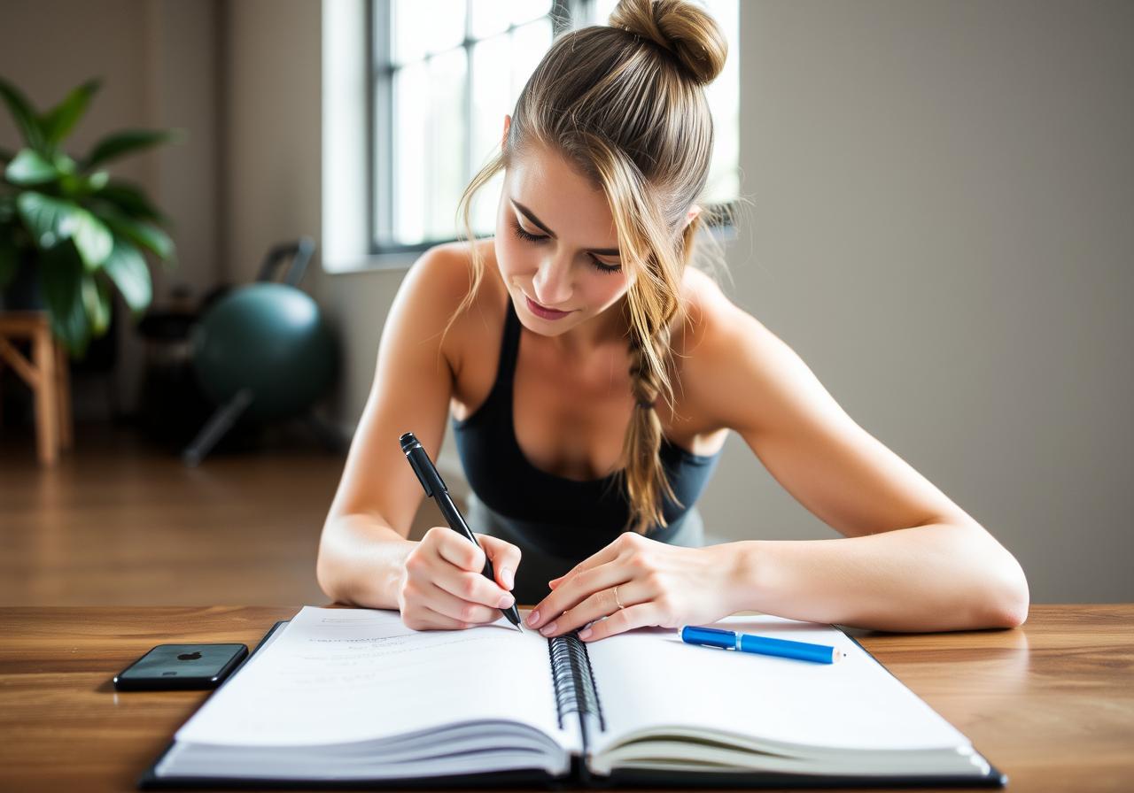 Советы по составлению плана тренировок для начинающих