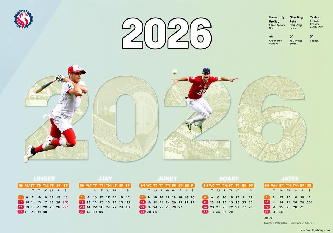 Спортивные мероприятия 2026: Календарь событий для фанатов