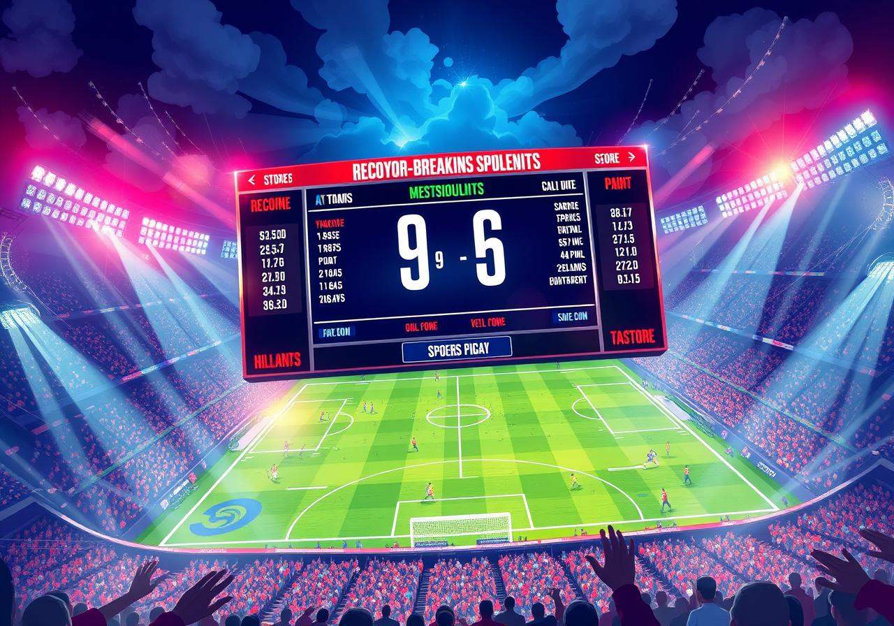 Спортивные новости сегодня: итоги и рекорды