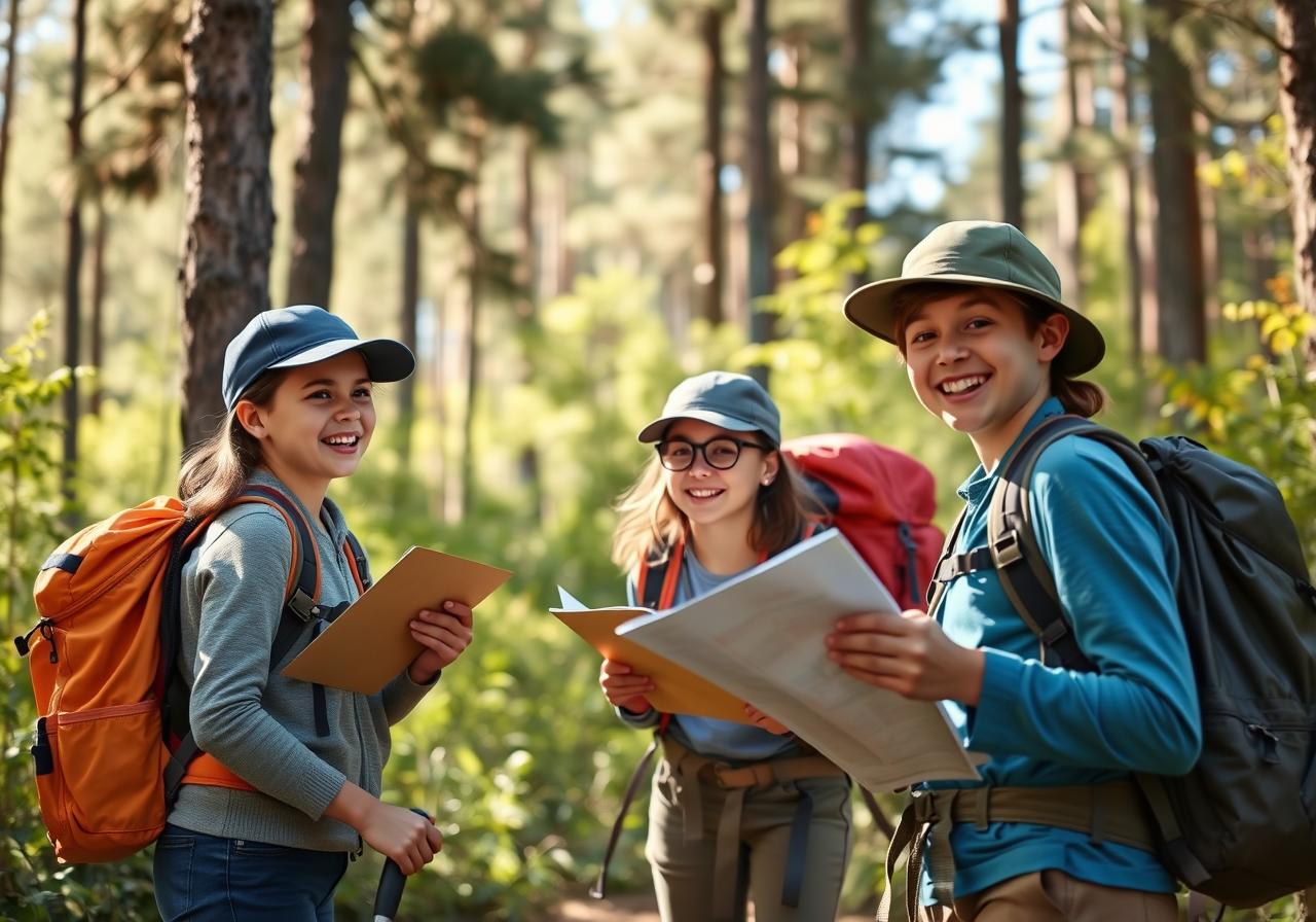 Туристические походы и слеты: активный отдых на природе