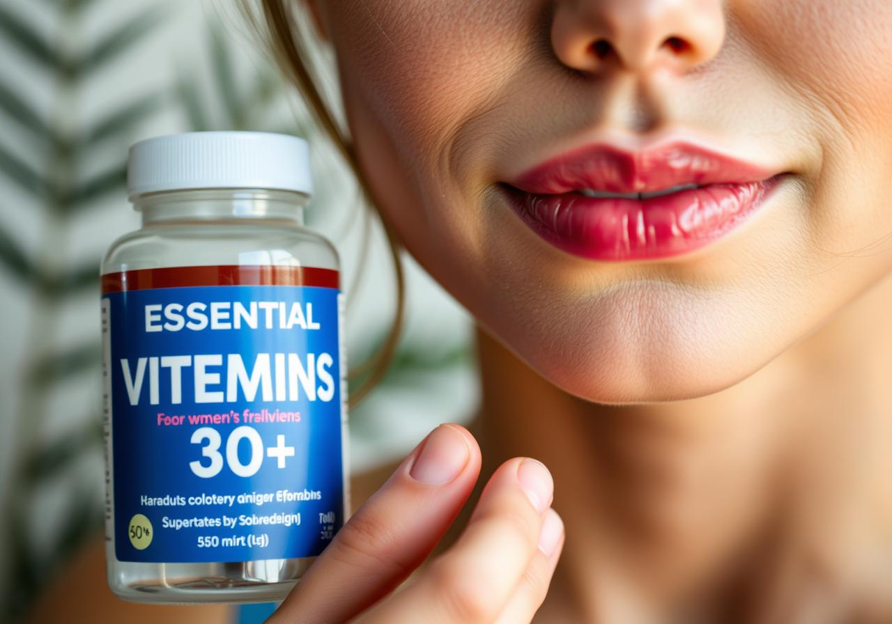 Витамины для женщин: какие добавки выбрать после 30 лет