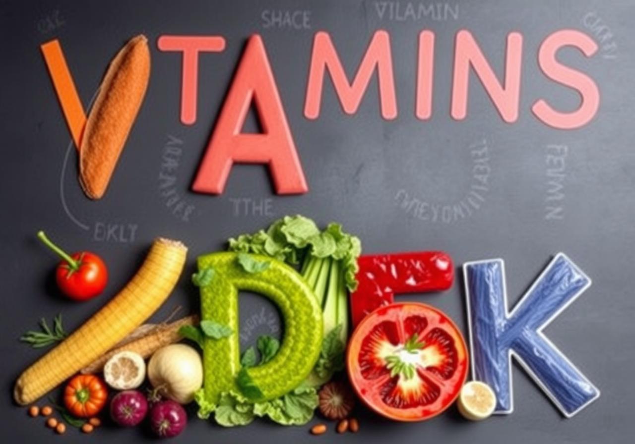 Жирорастворимые витамины A, D, E, K: особенности приема