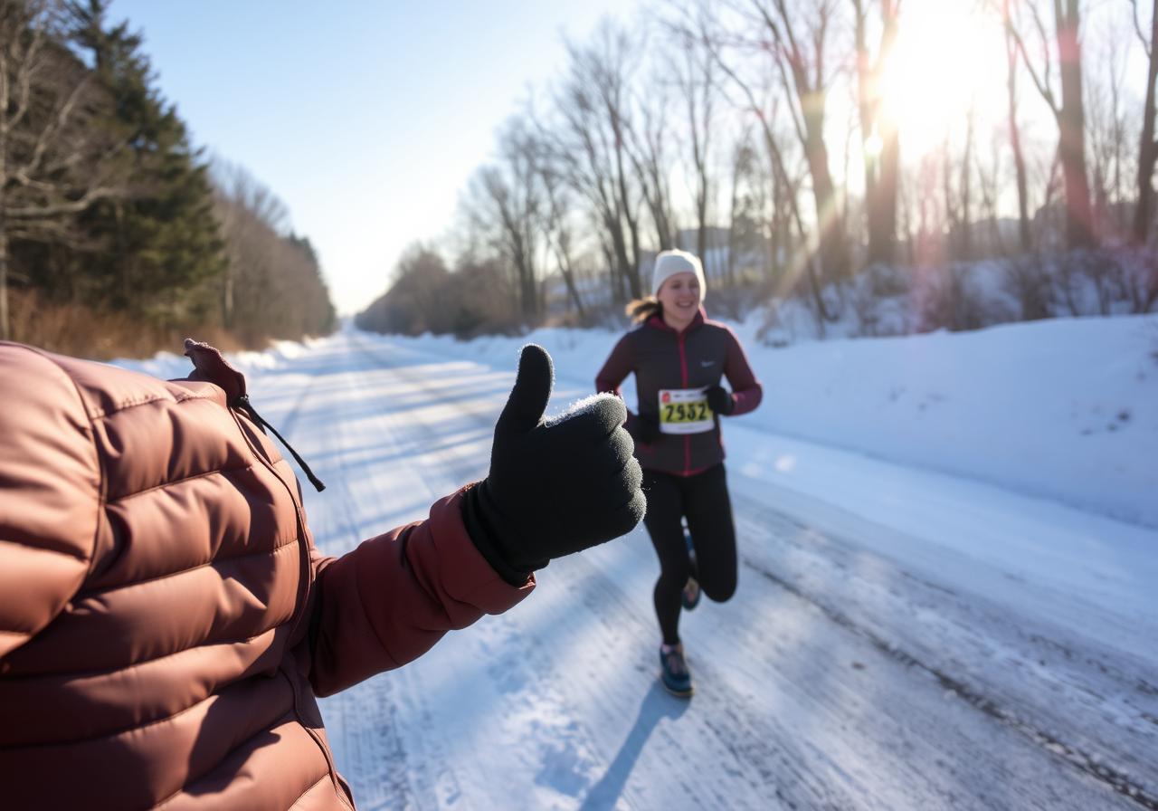 Зимний бег: советы по экипировке и безопасности